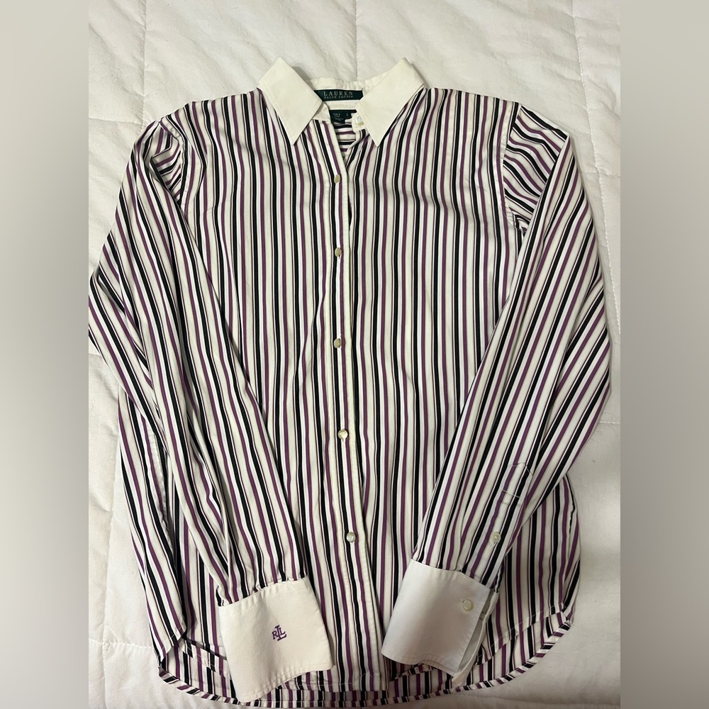 Ralph Lauren long sleeve button down dress-shirt
